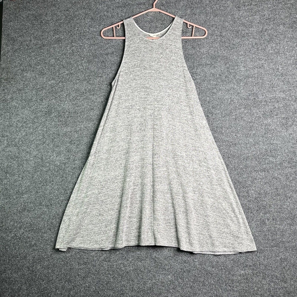 Wilfred Free Dress Women XS Rosa Swing Gray Sleeveless Relaxed‎ A-line Mini